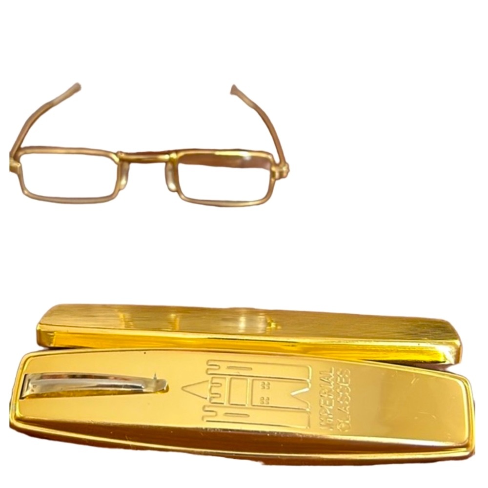 RARE VINTAGE EYEWEAR IMPERIAL GLASSES 14 KGP